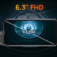 UNIWA W999 ATEX Explosion Rugged Smartphone Waterproof Walkie Talkie Helio G99 8GB+128GB 6.3“ FHD 4400mAh  Andriod 13 Cell Phone