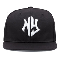 Adjustable Snapback Hat for Men Women Unisex Hip Hop Baseball Cap Flat Bill Brim Dad Hats