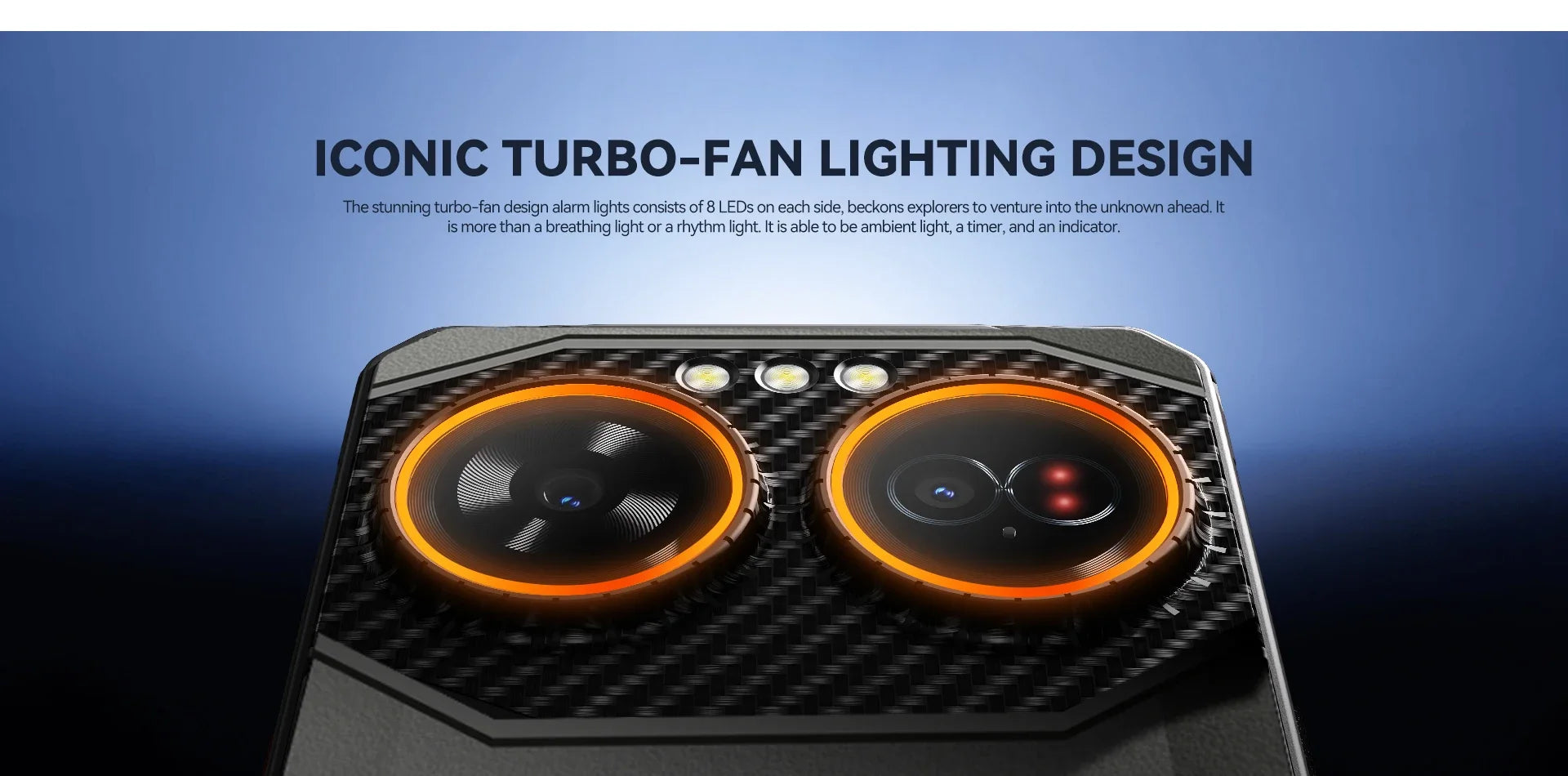 IIIF150 Air3S Rugged Smartphone Phone 6.6" 16GB(4+12) 128GB 16MP Camera Telephone Portable 5500mAh Android 14 NFC Call Phone