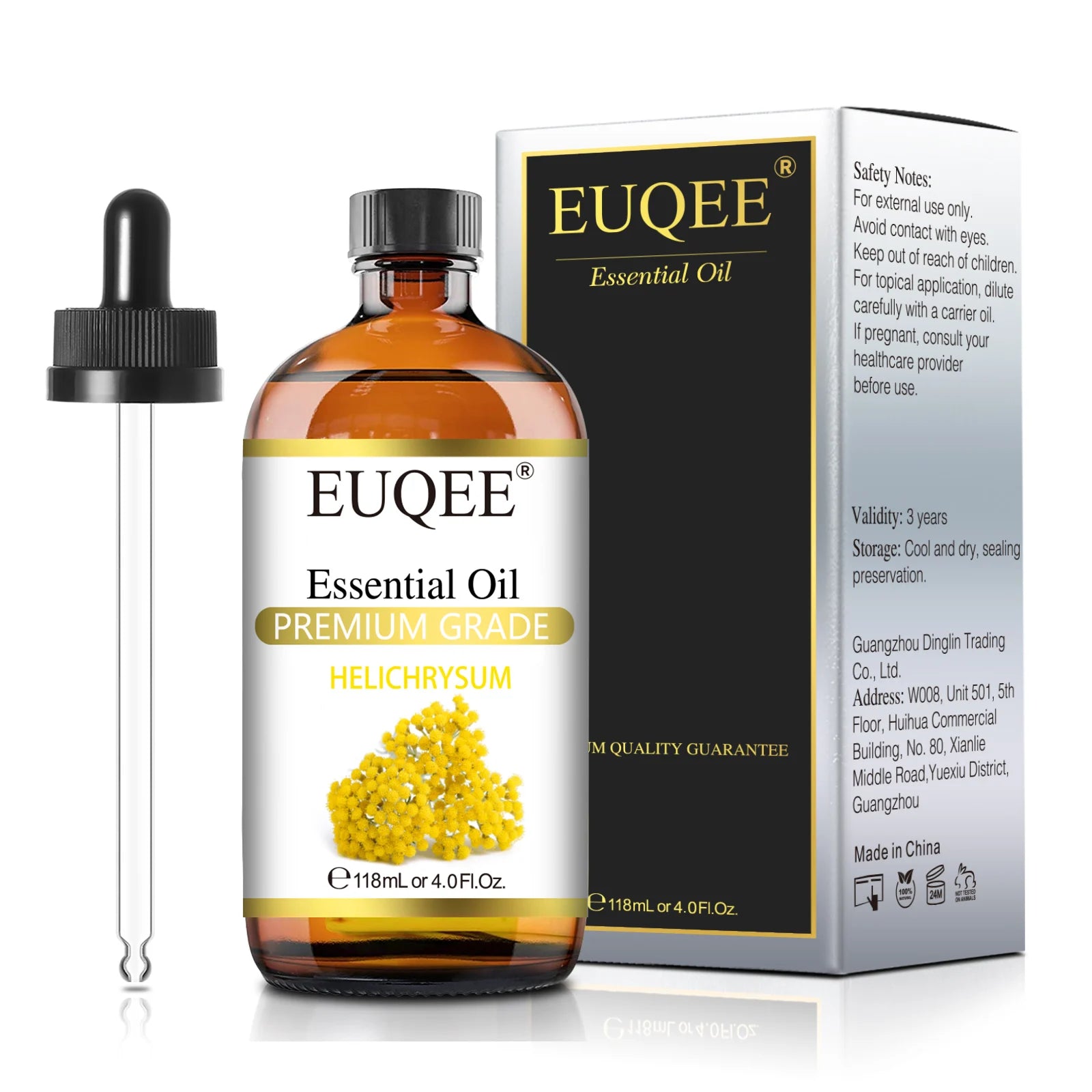 EUQEE 4 Fl Oz Essential Oils for Aromatherapy Humidifiers Aromatic Diffuser Making Scents Candle Handmade Soap Home Fragrance