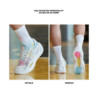 RIGORER AR1 Austin Rivers Basketball Shoes Men Low top Wear-resistant Non-slip Professional Actual Combat Cushion Sport Sneakers