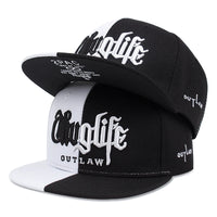 2023 Fashion Fastball CAP Thuglife Embroidery Hiphop Baseball Cap Snapback Hat Adult Outdoor Casual Sun Casual Bone Dropshipping