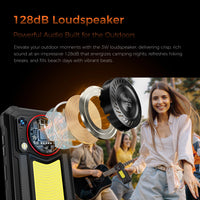 【NEW】OUKITEL WP53 PRO Rugged Phone, 24GB+256GB 11000mAh Android 15 6.52" NFC 50MP Cell Phone