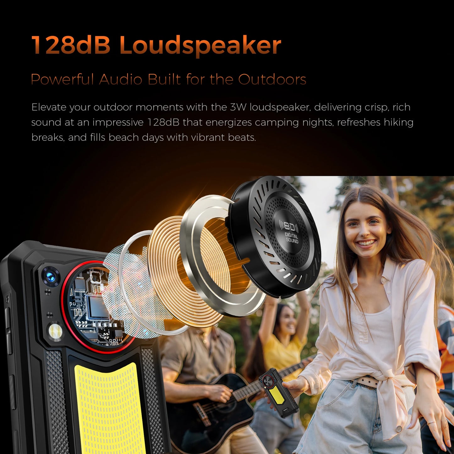 【NEW】OUKITEL WP53 PRO Rugged Phone, 24GB+256GB 11000mAh Android 15 6.52" NFC 50MP Cell Phone