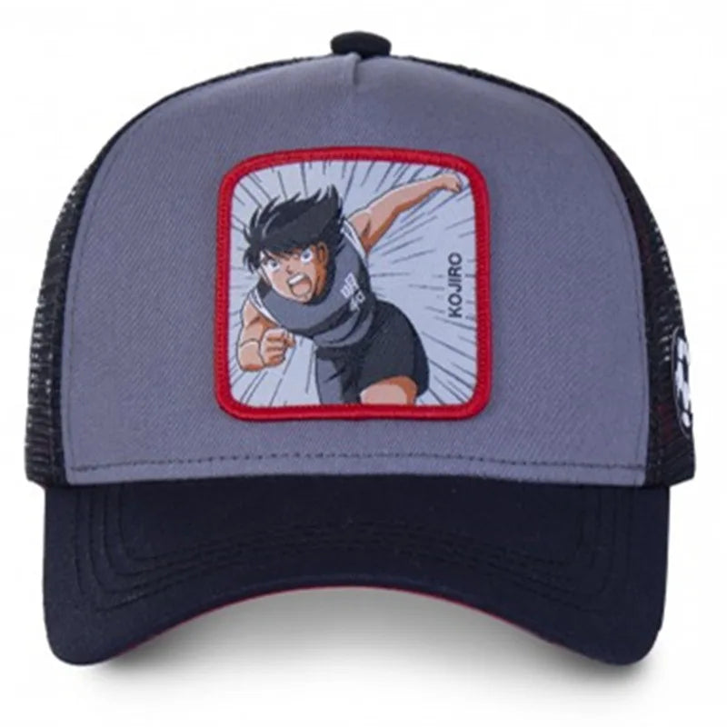 High Quality Tsubasa All Styles Anime Cartoon Snapback Cotton Baseball Cap Men Women Hip Hop Dad Mesh Trucker Hat Dropshipping