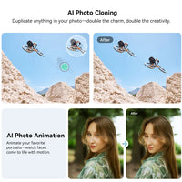 Blackview SHARK 6 AI Smartphone Android 15 Unisoc T8100 5G Mobile Phone 6.88'' Display 120Hz,  8+16GB RAM,128GB+2TB ROM, 5000mAh