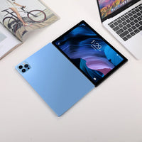 BDF Android 10.1 Inch Tablet Pc Google Play Octa Core Dual Cameras Dual SIM 3G Phone Call Tablets Bluetooth Wifi 4GB+ 64GB ROM