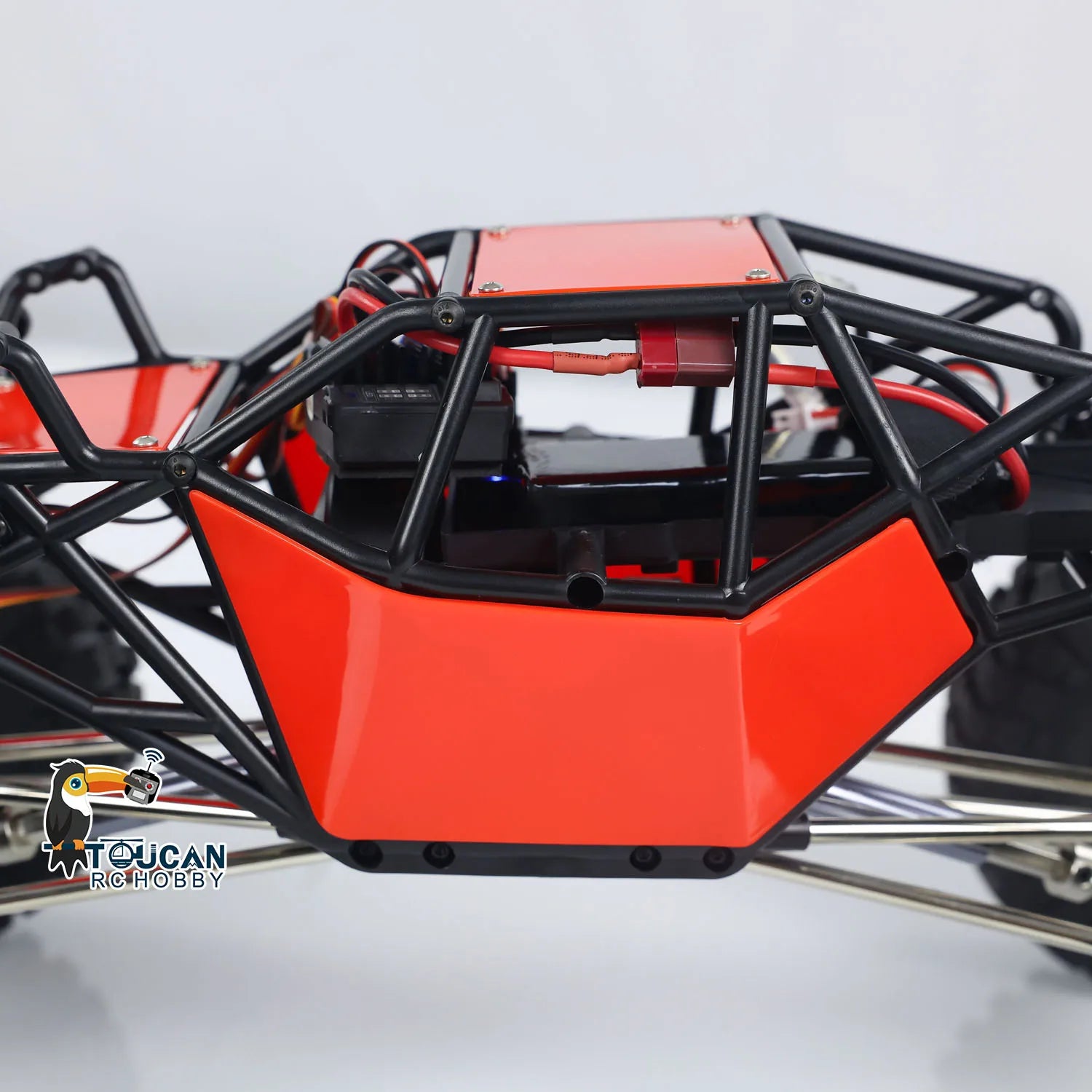 1/10 Scale RTR RC Off Road 4x4 Radio Control Car Ready to Run RC Rock Crawler Electric Painted Finished Truck for Gift Toys