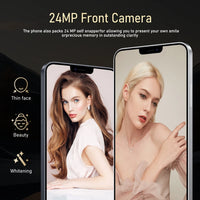 Global Vision X7 Pro Ultra Smartphone 5G Android 8GB RAM 512GB ROM 6.26 Inch Phone 2280x1080HD 24+48MP 4 5G Network Mobile Phone