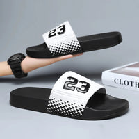 Men New Slippers Beach Summer Sandals Lightweight Non Slip Home Flip Flops Men Fashion Shoes EVA Design Slides Outdoor Orginal