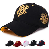2025 New totem Flame Baseball Cap Men's women's European and American net red Cap Spring and Summer Sun Shading Smbroidered Hat