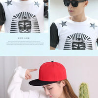 Letter Embroidery Hip Hop Caps For Men Women Fashion Cool Snapback Hat Adult Outdoor Casual Baseball Caps Flat Brim Sun Hats