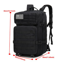 Deyiying Tactical Backpack Outdoor Attack Backpack