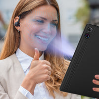 URAO A10L Android 14 Tablet 10.1-inch 12GB RAM 64GB ROM Octa-Core 5G WiFi with Keyboard Mouse Touch Pen Headset Case Tablet Kit