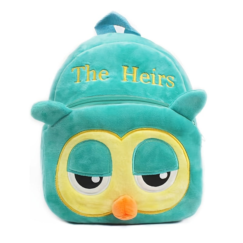Girls Casual Cute Cartoon Plush Animal Shaped Backpack Shoulder Bag Coin Purse Holiday Gift