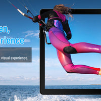 URAO A10L Android 14 Tablet 10.1-inch 12GB RAM 64GB ROM Octa-Core 5G WiFi with Keyboard Mouse Touch Pen Headset Case Tablet Kit