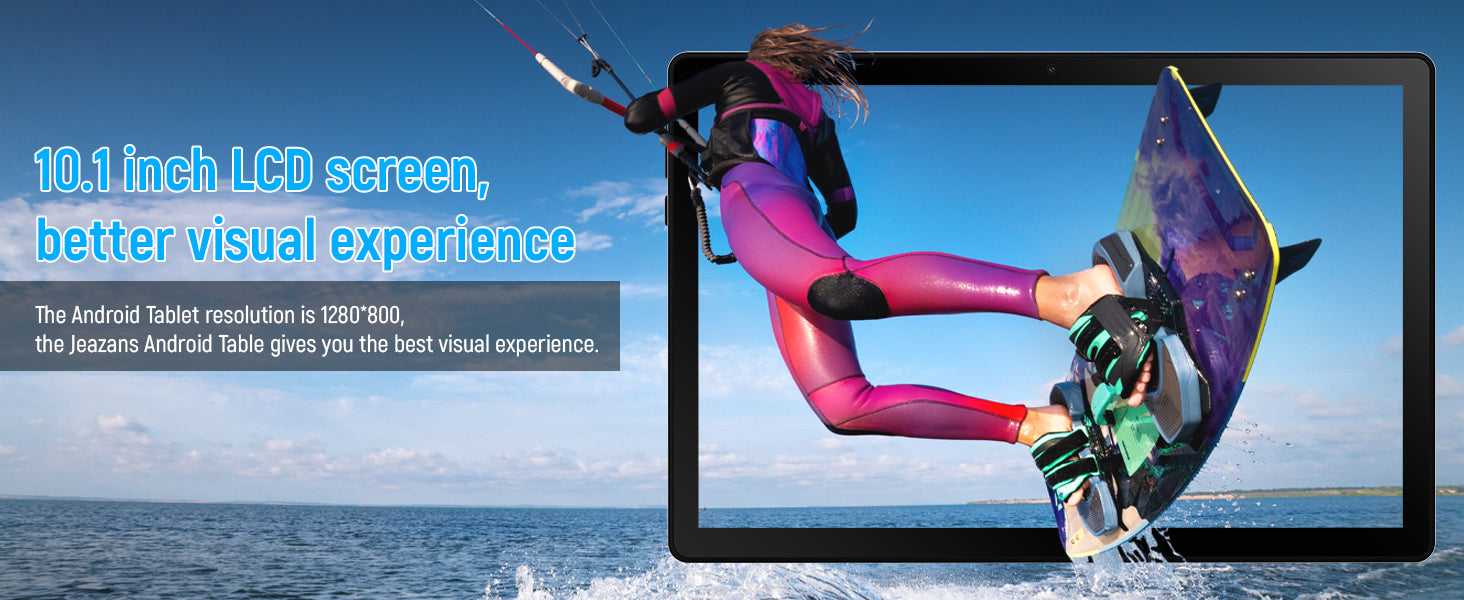 URAO A10L Android 14 Tablet 10.1-inch 12GB RAM 64GB ROM Octa-Core 5G WiFi with Keyboard Mouse Touch Pen Headset Case Tablet Kit