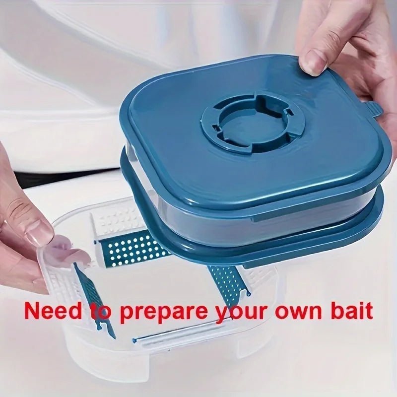 Efficient No - Bait Cockroach Trap - Reusable Insect & Pest Control Box for Roaches, Spiders, Ants Household Gadgets Catching Box - The Discount Plug