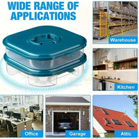 Efficient No - Bait Cockroach Trap - Reusable Insect & Pest Control Box for Roaches, Spiders, Ants Household Gadgets Catching Box - The Discount Plug