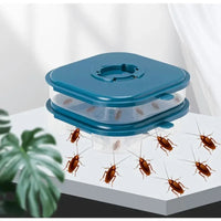 Efficient No - Bait Cockroach Trap - Reusable Insect & Pest Control Box for Roaches, Spiders, Ants Household Gadgets Catching Box - The Discount Plug