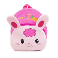 Girls Casual Cute Cartoon Plush Animal Shaped Backpack Shoulder Bag Coin Purse Holiday Gift