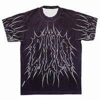 Fashion Men's Cool Trendy Gothic Style T-shirt Womens Summer Autumn 3D Printed Casual Round Neck Short Sleeve New Tee Top 2025 - The Discount Plug