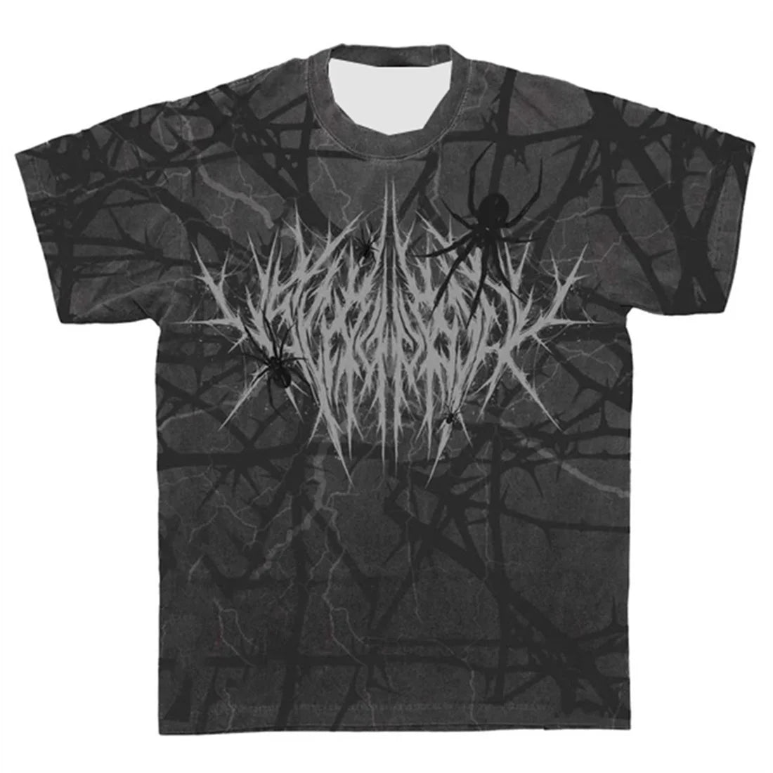 Fashion Men's Cool Trendy Gothic Style T-shirt Womens Summer Autumn 3D Printed Casual Round Neck Short Sleeve New Tee Top 2025 - The Discount Plug