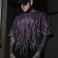 Fashion Men's Cool Trendy Gothic Style T-shirt Womens Summer Autumn 3D Printed Casual Round Neck Short Sleeve New Tee Top 2025 - The Discount Plug