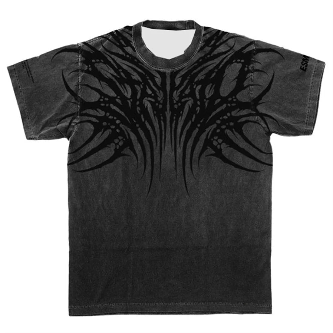 Fashion Men's Cool Trendy Gothic Style T-shirt Womens Summer Autumn 3D Printed Casual Round Neck Short Sleeve New Tee Top 2025 - The Discount Plug