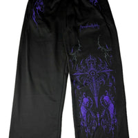 Fitness Sports Sweatpants High Street Fashion Hip Hop Retro Stripe Casual Straight Wide Pants Men Harajuku Y2K Fashion Pants - The Discount Plug