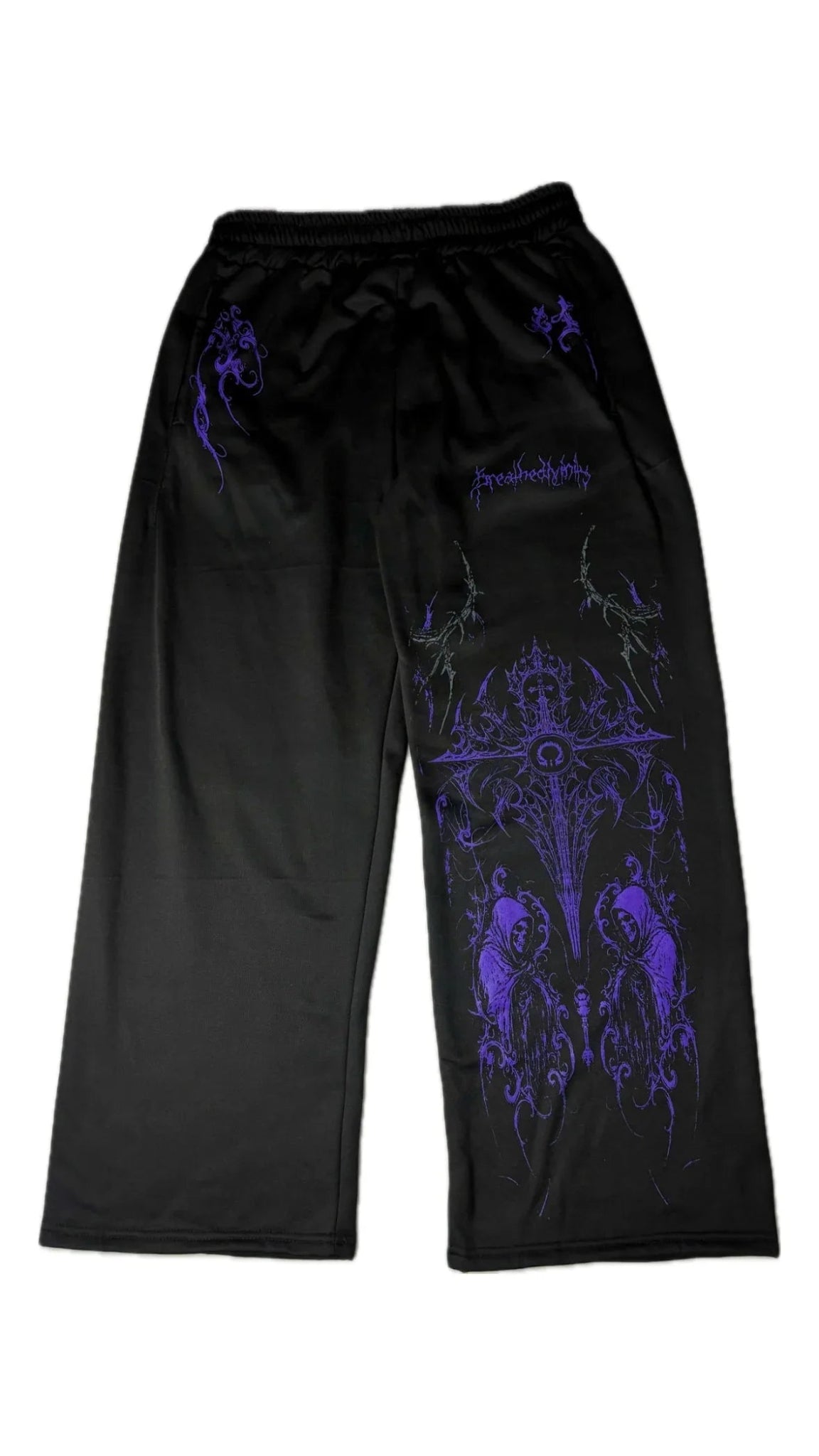 Fitness Sports Sweatpants High Street Fashion Hip Hop Retro Stripe Casual Straight Wide Pants Men Harajuku Y2K Fashion Pants - The Discount Plug