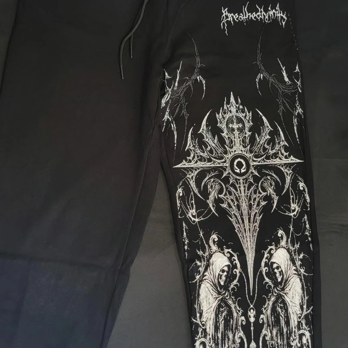 Fitness Sports Sweatpants High Street Fashion Hip Hop Retro Stripe Casual Straight Wide Pants Men Harajuku Y2K Fashion Pants - The Discount Plug