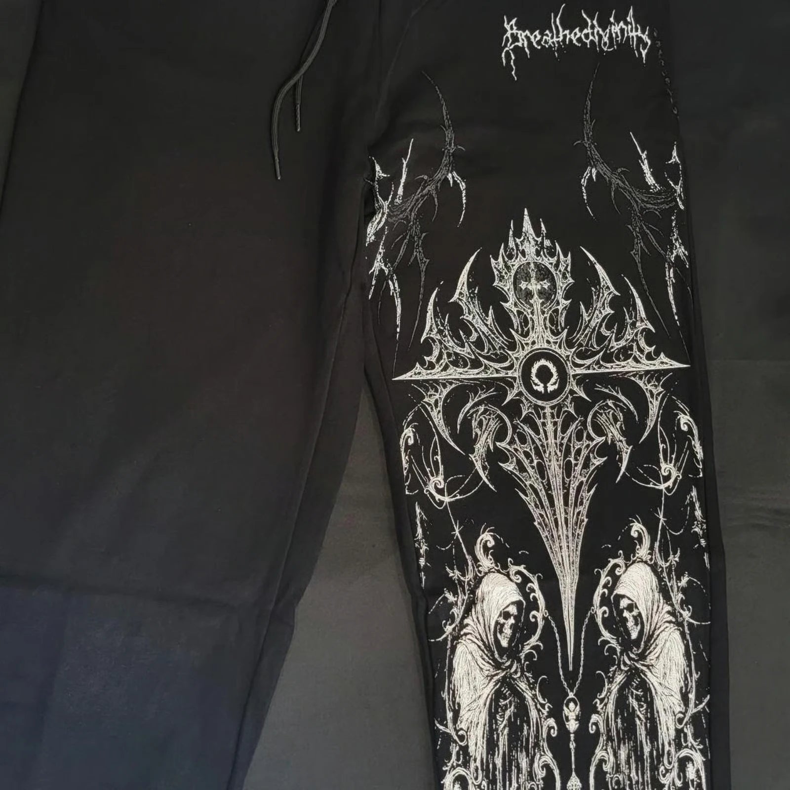 Fitness Sports Sweatpants High Street Fashion Hip Hop Retro Stripe Casual Straight Wide Pants Men Harajuku Y2K Fashion Pants - The Discount Plug