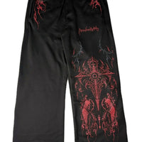 Fitness Sports Sweatpants High Street Fashion Hip Hop Retro Stripe Casual Straight Wide Pants Men Harajuku Y2K Fashion Pants - The Discount Plug