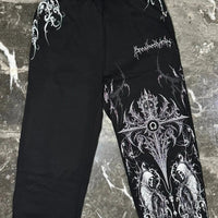 Fitness Sports Sweatpants High Street Fashion Hip Hop Retro Stripe Casual Straight Wide Pants Men Harajuku Y2K Fashion Pants - The Discount Plug