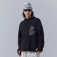 Hooded Pullover: Lightweight Breathability + Long - Lasting Warmth, Redefining Urban Outdoor Comfort - The Discount Plug