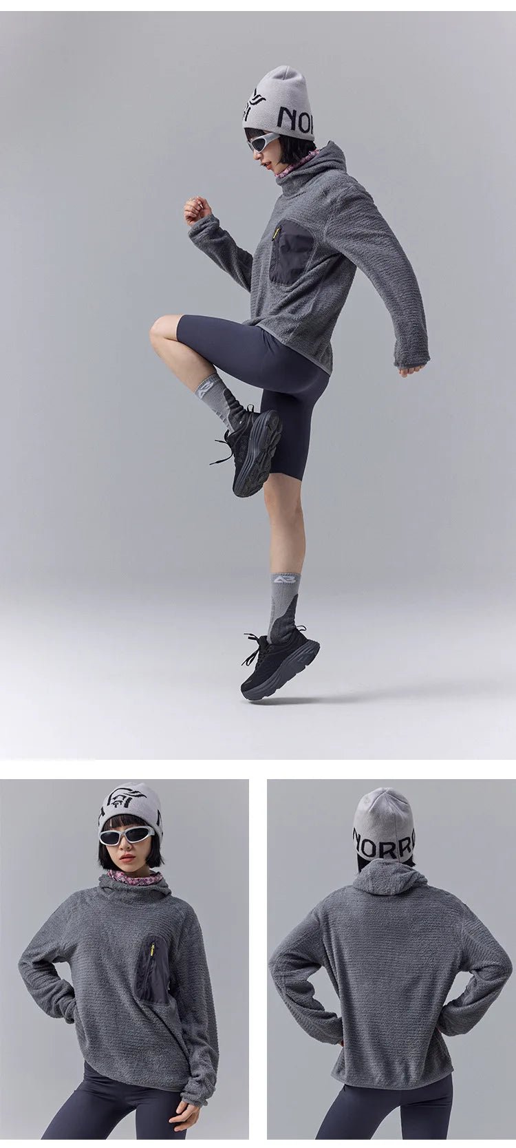 Hooded Pullover: Lightweight Breathability + Long - Lasting Warmth, Redefining Urban Outdoor Comfort - The Discount Plug