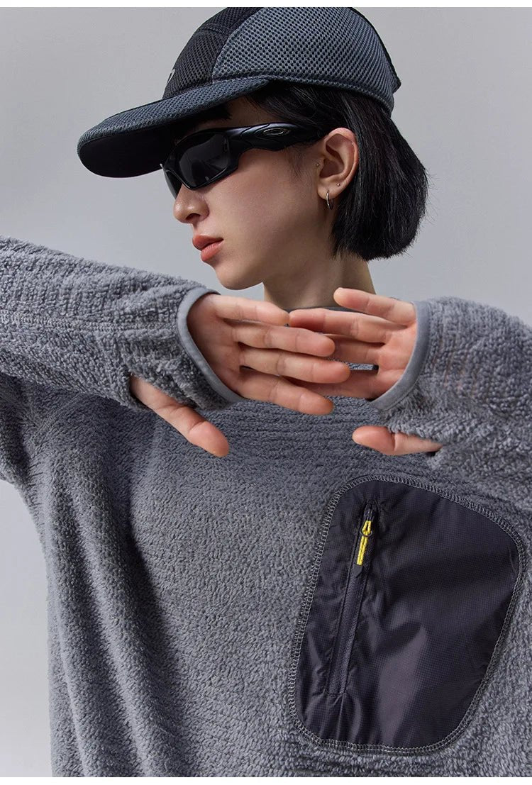 Hooded Pullover: Lightweight Breathability + Long - Lasting Warmth, Redefining Urban Outdoor Comfort - The Discount Plug