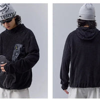 Hooded Pullover: Lightweight Breathability + Long - Lasting Warmth, Redefining Urban Outdoor Comfort - The Discount Plug