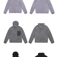 Hooded Pullover: Lightweight Breathability + Long - Lasting Warmth, Redefining Urban Outdoor Comfort - The Discount Plug