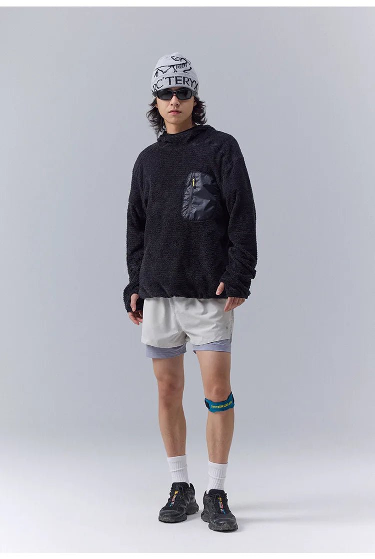 Hooded Pullover: Lightweight Breathability + Long - Lasting Warmth, Redefining Urban Outdoor Comfort - The Discount Plug