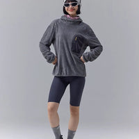 Hooded Pullover: Lightweight Breathability + Long - Lasting Warmth, Redefining Urban Outdoor Comfort - The Discount Plug