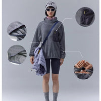 Hooded Pullover: Lightweight Breathability + Long - Lasting Warmth, Redefining Urban Outdoor Comfort - The Discount Plug