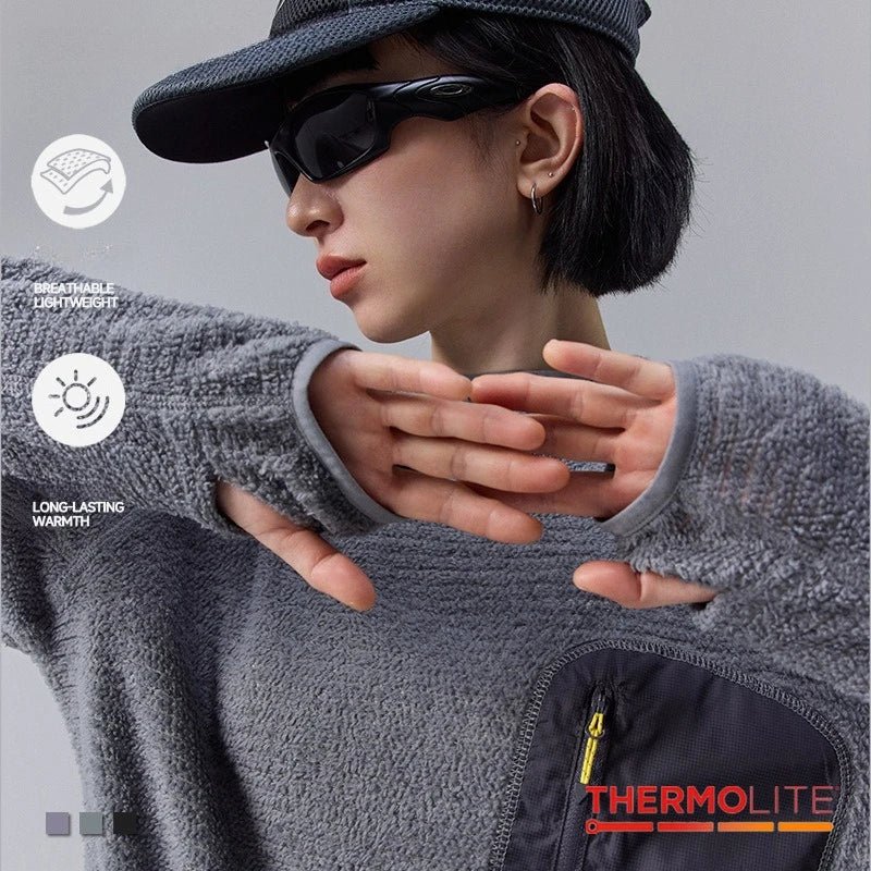 Hooded Pullover: Lightweight Breathability + Long - Lasting Warmth, Redefining Urban Outdoor Comfort - The Discount Plug