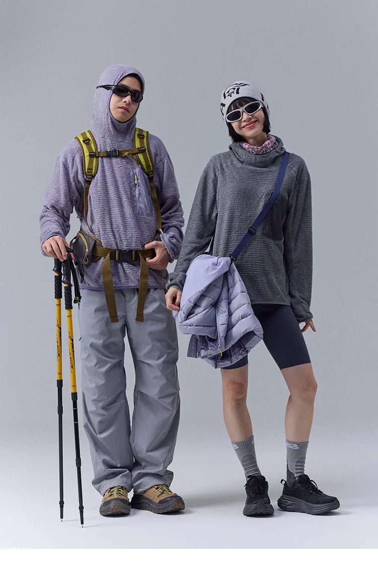 Hooded Pullover: Lightweight Breathability + Long - Lasting Warmth, Redefining Urban Outdoor Comfort - The Discount Plug