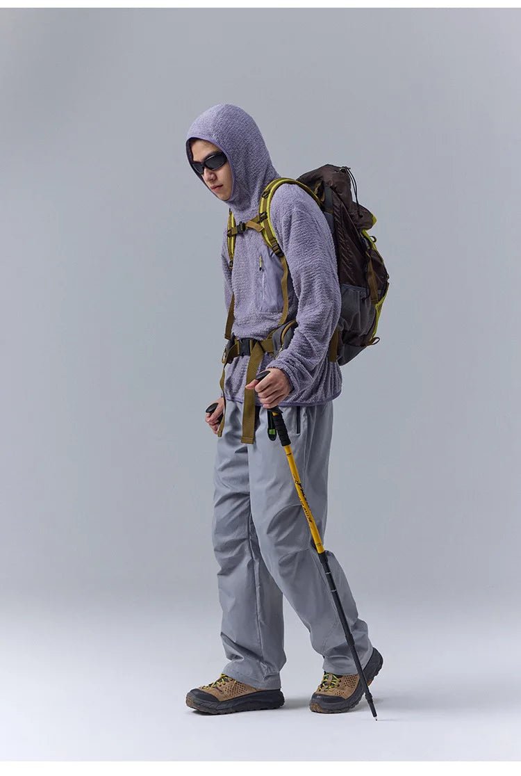 Hooded Pullover: Lightweight Breathability + Long - Lasting Warmth, Redefining Urban Outdoor Comfort - The Discount Plug