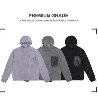 Hooded Pullover: Lightweight Breathability + Long - Lasting Warmth, Redefining Urban Outdoor Comfort - The Discount Plug