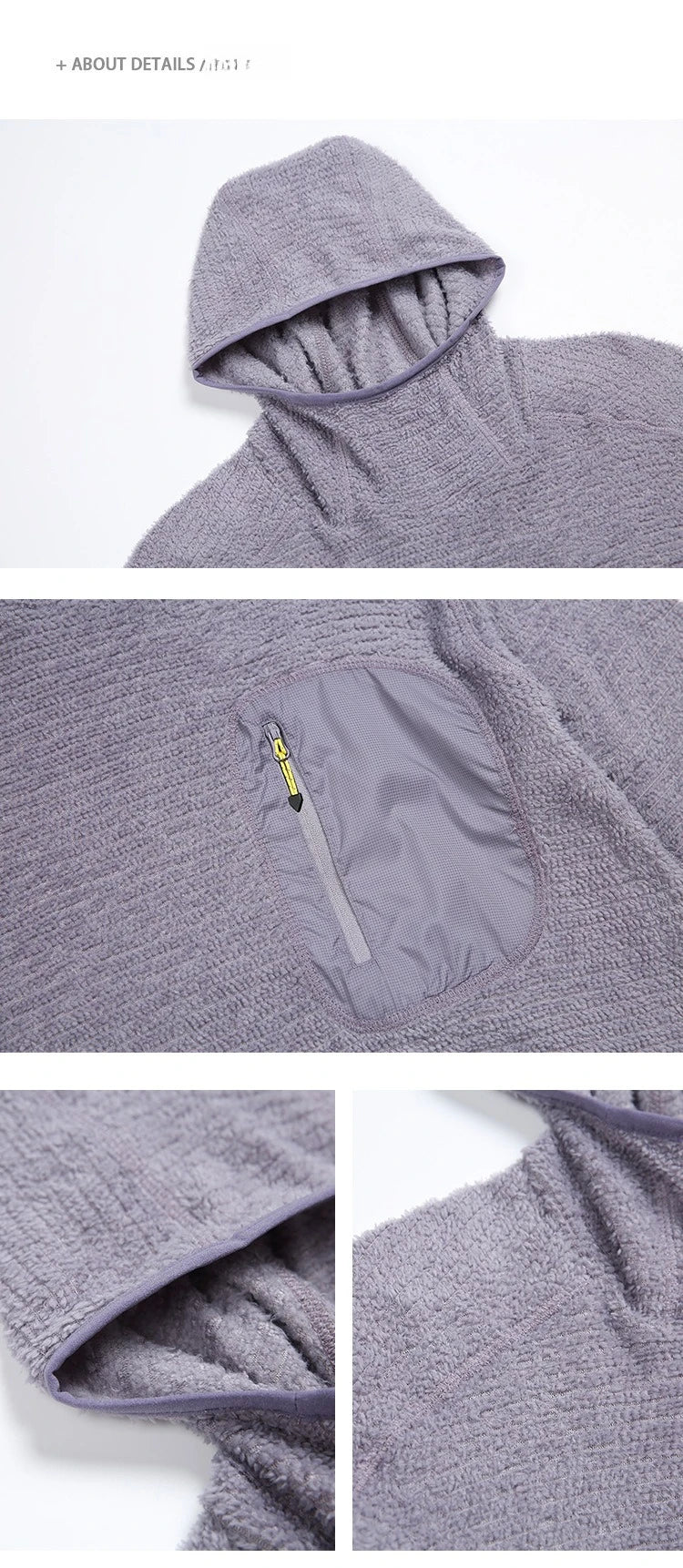 Hooded Pullover: Lightweight Breathability + Long - Lasting Warmth, Redefining Urban Outdoor Comfort - The Discount Plug