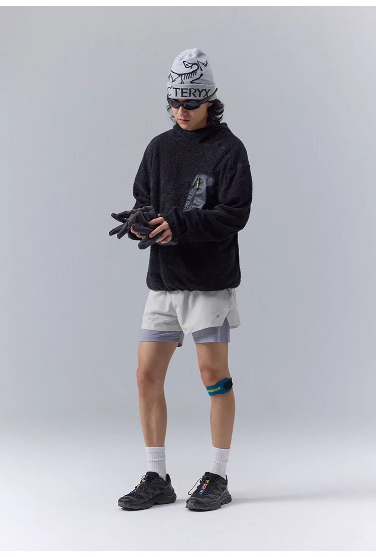 Hooded Pullover: Lightweight Breathability + Long - Lasting Warmth, Redefining Urban Outdoor Comfort - The Discount Plug