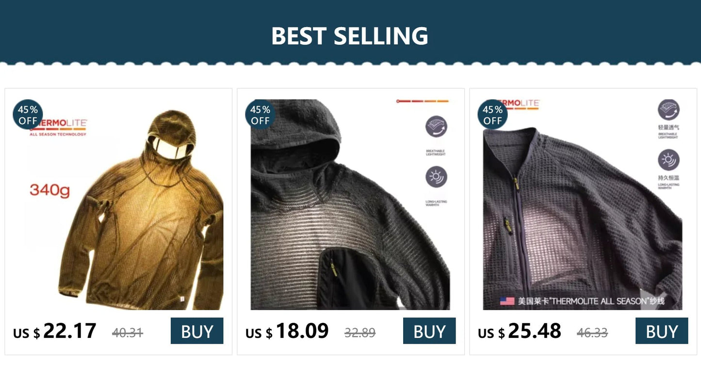 Hooded Pullover: Lightweight Breathability + Long - Lasting Warmth, Redefining Urban Outdoor Comfort - The Discount Plug